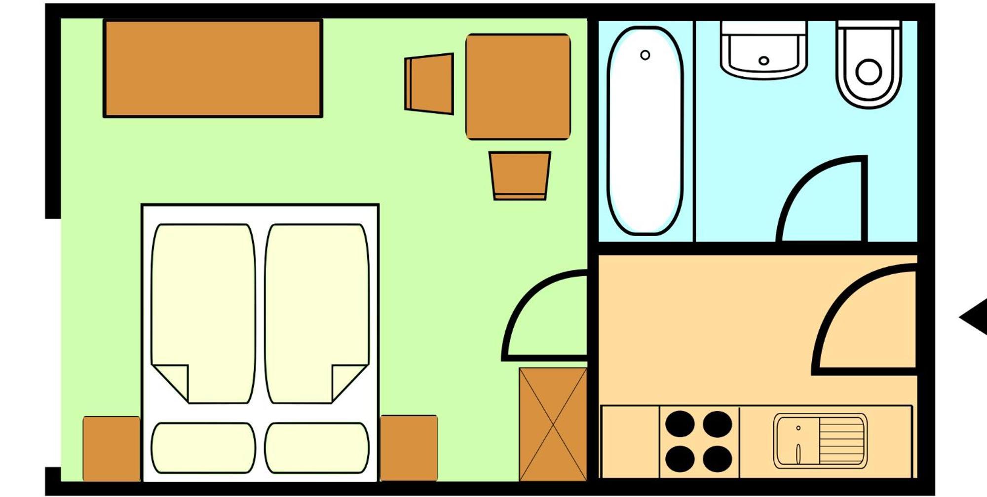 Apartments Mitteregg 잘바흐 힌터글렘 객실 사진